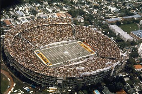 Stanford Stadium - history, photos and more of the site of Super Bowl XIX