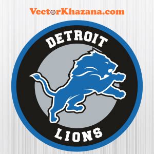 Detroit Lions For Life Svg Png online in USA