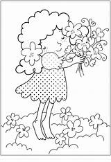 Free Printable Flower Coloring Pages For Kids  Best Coloring sketch template