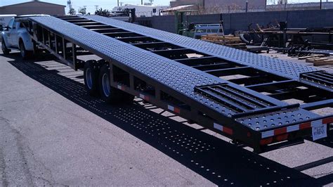 48 or 53 foot, Wedge, 3 Car Hauler - SunCountry Trailers