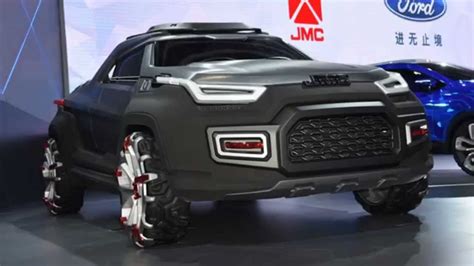 JMC Tiger Concept - 2015 Shanghai Auto Show