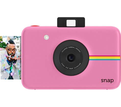 Buy POLAROID Snap Instant Camera - Pink | Free Delivery | Currys