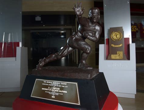 Every Heisman Trophy winner in college football since 1935