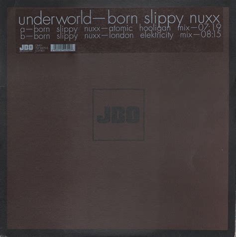 Underworld - Born Slippy Nuxx (2003, Vinyl) | Discogs