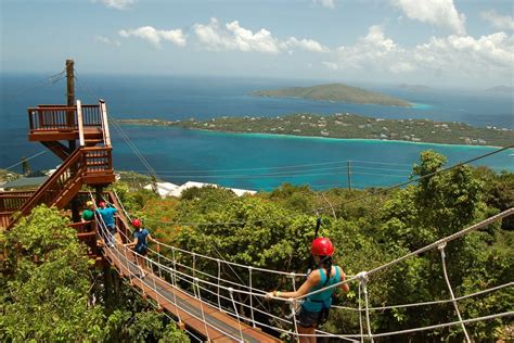 Tree Limin' Extreme Zipline St. Thomas: U.S. Virgin Islands Attractions ...