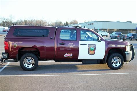 Minnesota State Police State Trooper Rapid Response Team Chevy ...