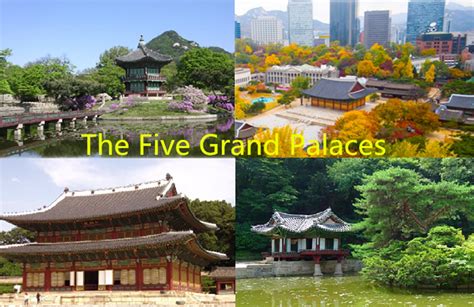 The Five Grand Palaces in Seoul l OnedayKorea Tours