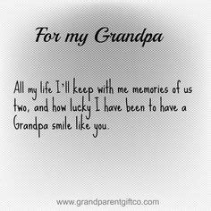 Grandfather Missing Quotes