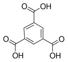 1,3,5-benzenetricarboxylic acid (CAS Nr: 13520-03-1)