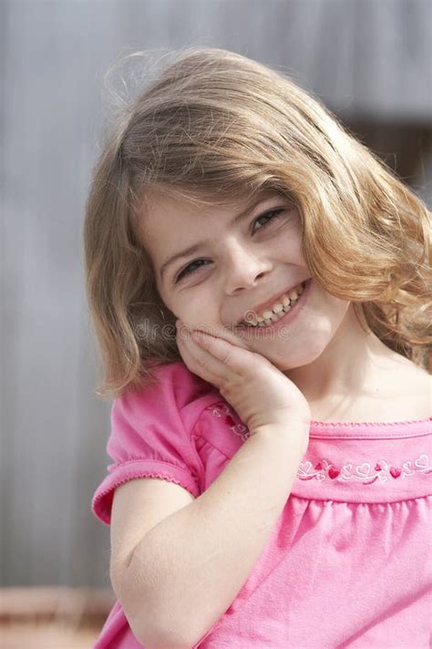 Child smile stock photo. Image of daughter, outdoors, girl - 8469910