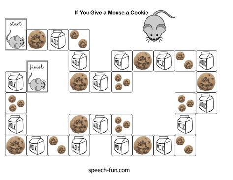 If You Give a Mouse a Cookie – Speech-Fun.com