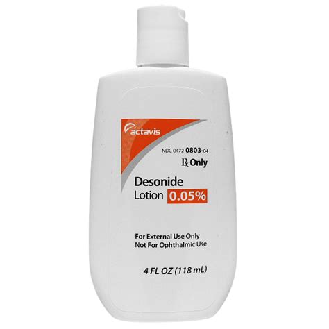 DESONIDE LOTION 0.05% - RX Products