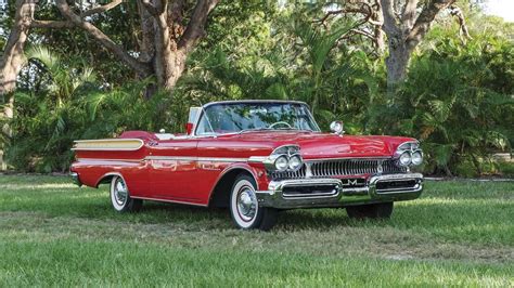 1957 Mercury Montclair Turnpike Cruiser Convertible - CLASSIC.COM