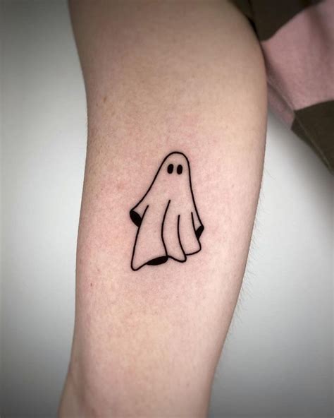 Ghost tattoos 2022020310 - 20 Best Ghost Tattoos to Inspire You in 2022 ...