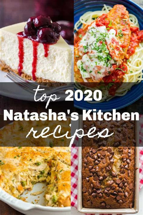 Top Recipes of 2020: Natasha's Kitchen Delights