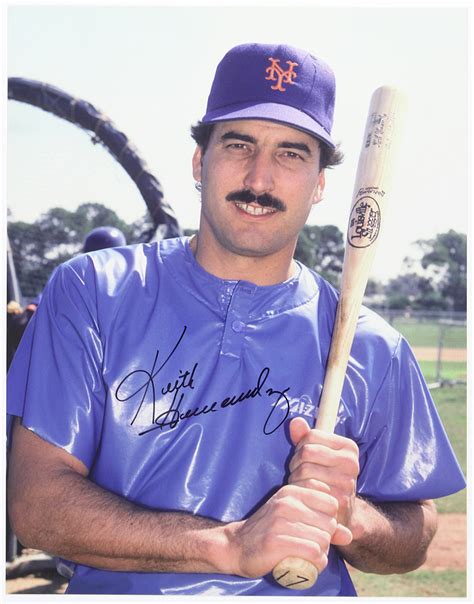 Lot Detail - 1983-1989 Keith Hernandez New York Mets Signed 11"x 14" Photo (JSA)