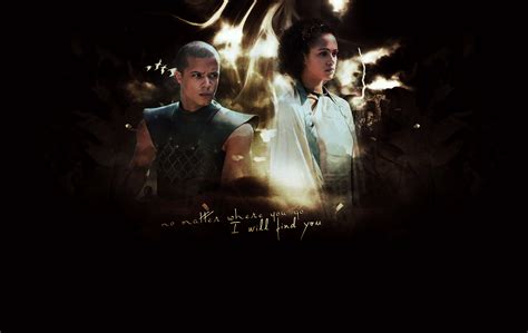 Missandei/Grey Worm Wallpaper - I Will Find You - Missandei and Grey ...