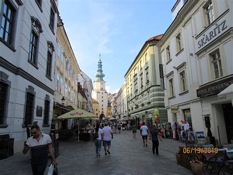 Bratislava Old Town | Mark Cujak's Blog