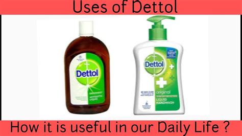 3 uses of Dettol | How it is useful in our Daily Life ? | Learn Eassy ...