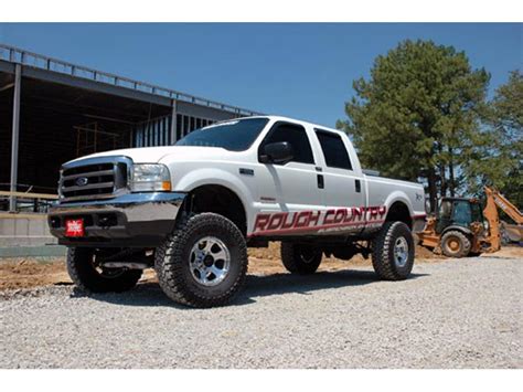 50130, Rough Country 4 inch Suspension Lift Kit for the Ford F-250, F-350