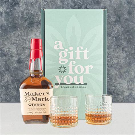 Maker's Mark Whisky Gift Set - Mamjo Gifts