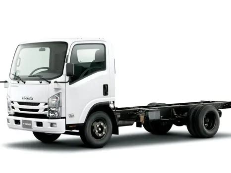 New Isuzu NPR Truck Single Cab Long Chassis 4X2 2023 | Motory