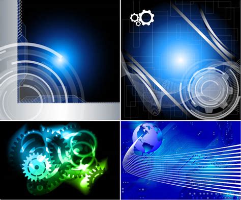 Technical backgrounds vector – Free Download | VectorPicFree