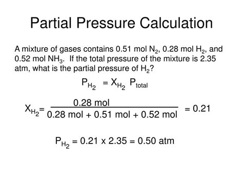 PPT - Gas Mixtures--Partial Pressure PowerPoint Presentation, free download - ID:6796548