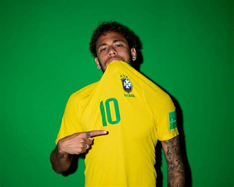 Neymar Jr Brazil Portraits 2018 Wallpaper,HD Sports Wallpapers,4k Wallpapers,Images,Backgrounds ...