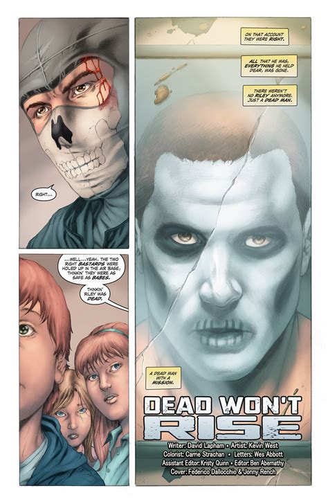 Modern Warfare 2: Ghost #5 | Read All Comics Online