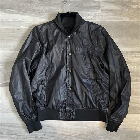 Acne Studios s/s 2008 Nylon Bomber Jacket #vintage... - Depop