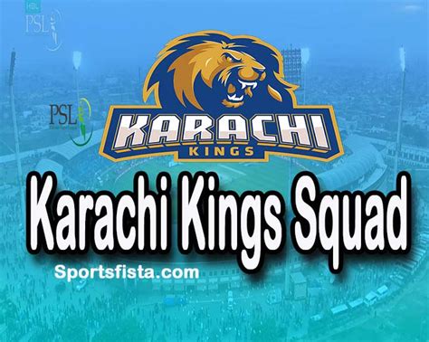 Karachi Kings Squad 2025 – KK Team, Captain, Coach Complete Detail