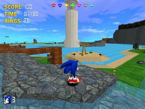 Sonic The Hedgehog 3D - Download