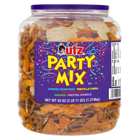 Product of Utz Party Mix Barrel 44 oz. - Walmart.com