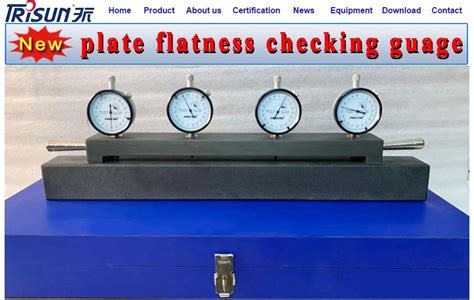 China Lapping Machine Plate Flatness Gauge, Plate Flatness Measuring ...