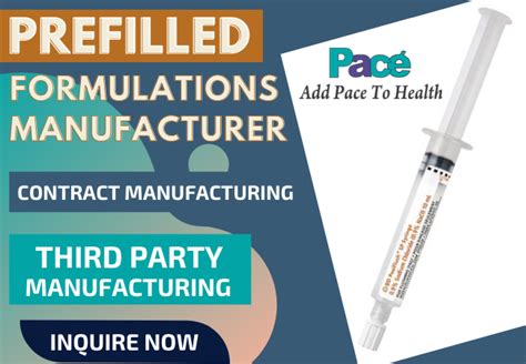 Top Prefilled Formulations Syringe Manufacturers India | 3rd Party ...