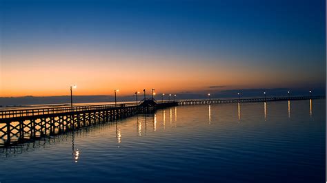 Goose Island State Park Fishing Pier | Rockport Texas Saltwater Fishing