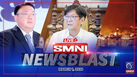 LIVE: SMNI Newsblast | March 1, 2024