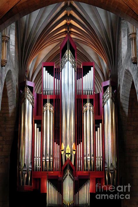 St. Giles Cathedral Pipe Organ, Edinburgh Photograph by Douglas Taylor - Pixels