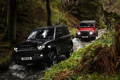 Land Rover drops a V8 into fastest, most powerful Defender ever