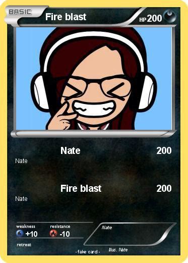 Pokémon Fire blast 35 35 - Nate - My Pokemon Card