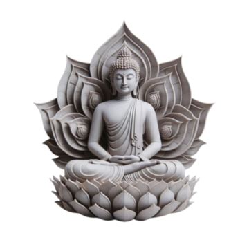 Buddha Tranquility PNG Transparent Images Free Download | Vector Files ...