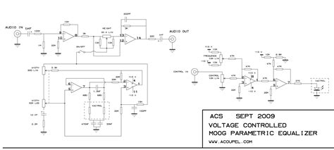 Parametric Equalizer Schematic Diagram - IOT Wiring Diagram