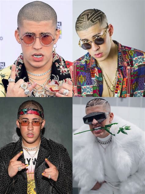 4 Bad Bunny Haircut Styles & Ideas to Rock in 2023