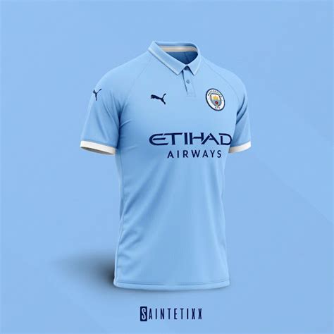 Classy Puma x Manchester City Concept Kits by Saintetixx - Footy Headlines