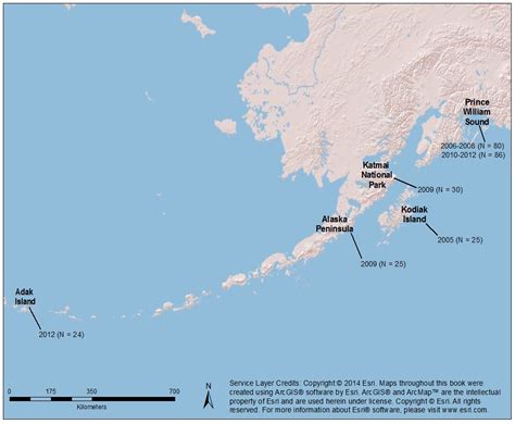 Exxon Valdez Oil Spill Map - Maps For You