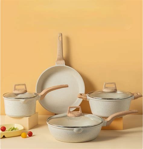 Non-Stick Cookware 4 pcs Set - HOMESWARE