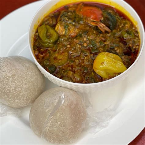 Banku x Okro stew... - Be-Nice Catering Services and Events