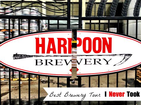 Oy! : Harpoon: The Best Brewery Tour I Never Took