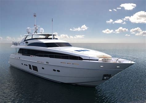 32M Princess Yacht Will Be the Largest Yacht at the London International Boat Show - eXtravaganzi